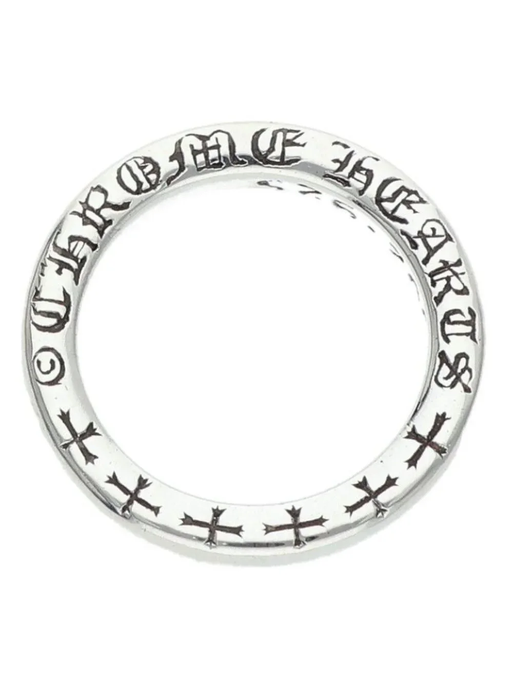 Chrome Hearts Ntfl Silver Ring